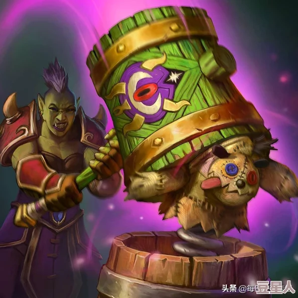 炉石传说：海上王者青海打脸萨微调版，新版本热门卡组速递