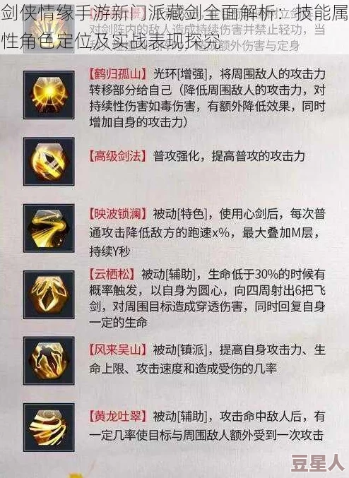 剑侠情缘新纪元：暴力输出藏剑活动定位深度剖析与热门解析